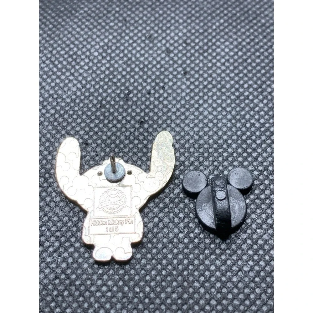 2018 626 Stitch Emotions Disney trading pin Hidden Mickey Series